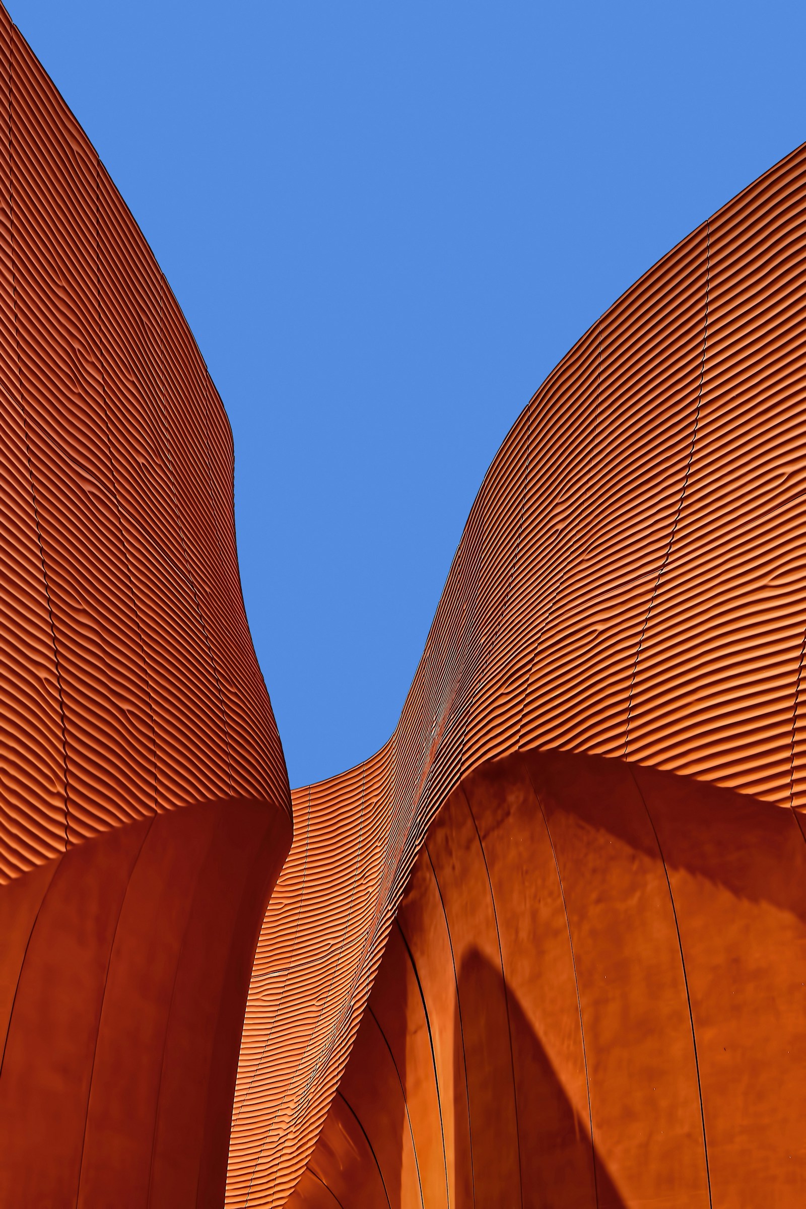 Monolith Concrete Architectural Geometry and Minimalist Shadow Study